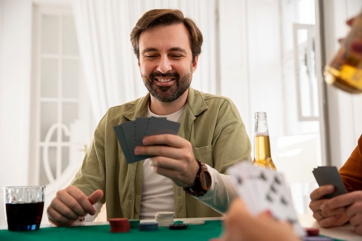 Tampilan menu navigasi yang mudah dan cepat diakses pada platform hiburan digital